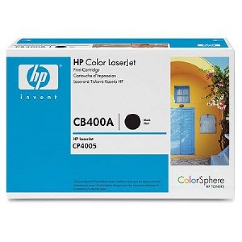 Original Genuine HP 642A Black CB400A Toner for HP CP4005n and CP4005dn